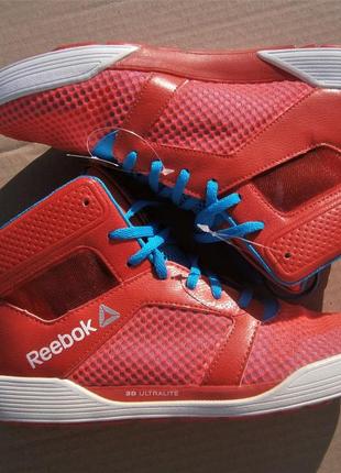 Кеди reebok v54627 dance urtempo mid оригінал3 фото