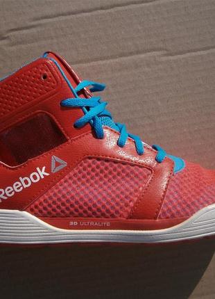 Кеди reebok v54627 dance urtempo mid оригінал2 фото