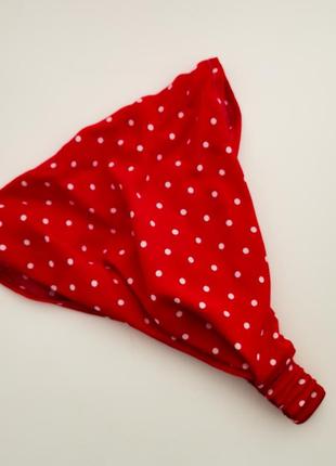 Косынка ручной работы косинка на резинке резиночці