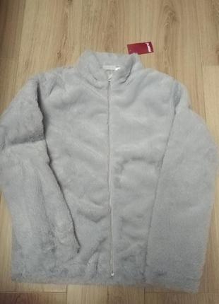 Меховушка куртка шубка фліс кофта хутро оригінал pepperts  158