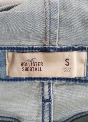 Комбинезон джинсовый hollister9 фото