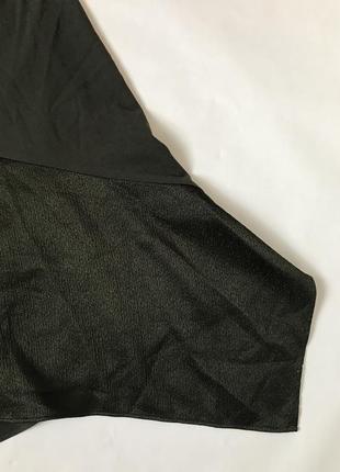 Ассиметричная юбка cos на мягкой котоновой подкладке4 фото