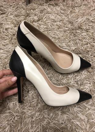 Лодочки zara4 фото