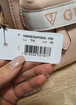 Стильный рюкзак трансформер кроссбоди guess оригинал4 фото