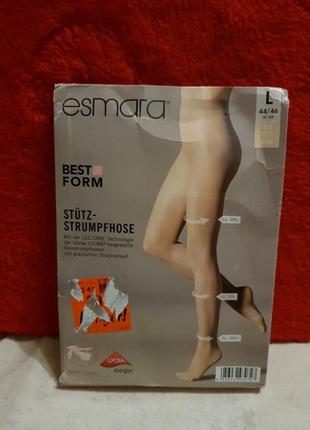 Колготи тілесні esmara 40ден