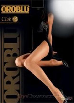 Итальянские фирменные тонкие колготы oroblu club 15 – 15den