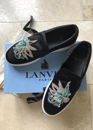 Новые слипоны lanvin