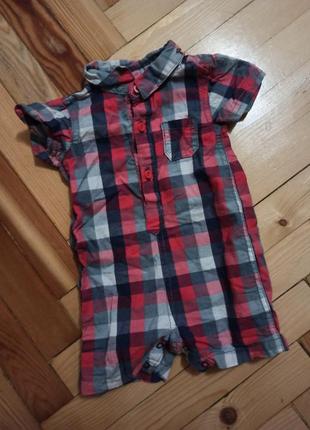 Боди в клетку