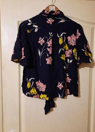 Летняя блузка mango3 фото