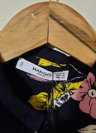 Летняя блузка mango5 фото