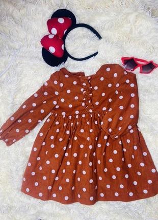 Детское платье