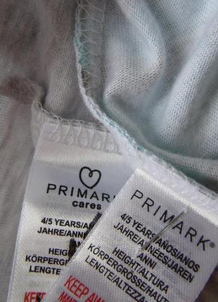 Набор 2 ед. пижамные шорты primark 4-5 лет 110 см2 фото