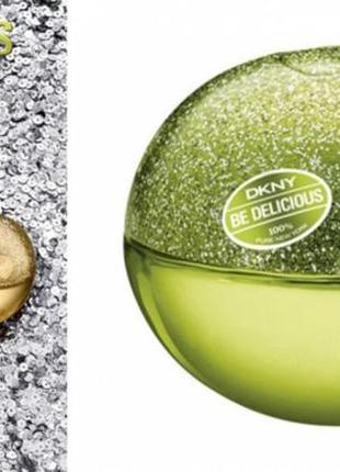 Лимитированная серия dkny be delicious sparkling apple 50ml2 фото