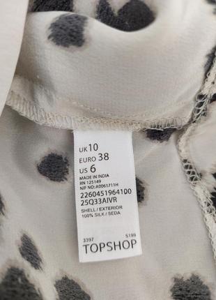 Сукня topshop серія unique, 100% шовк10 фото
