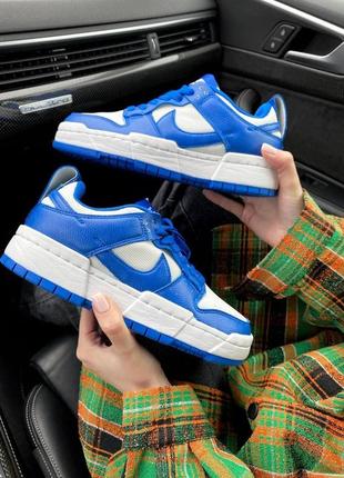 Жіночі кросівки nike dunk disrupt blue