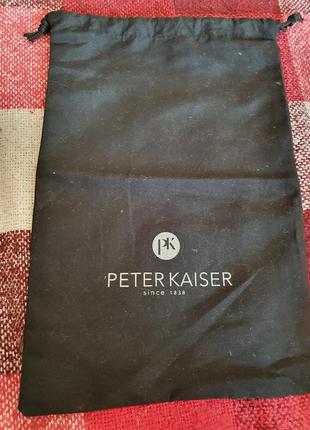 Пильник , чохол для взуття , dust bag peter kaiser