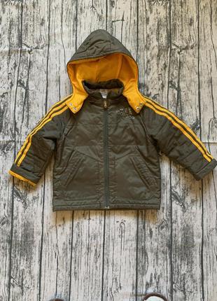 Adidas 4 года куртка весна осень