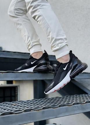 Мужские кроссовки nike air max 270 black/white