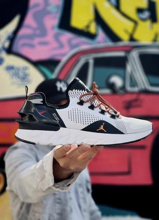 Мужские кроссовки nike air jordan react havoc black/white