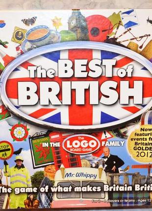 Best of british,настольная игра на английском языке1 фото