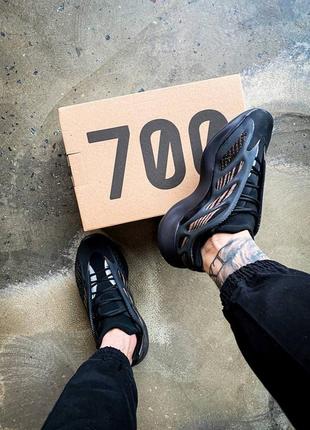 Женские кроссовки adidas yeezy 700 v3 "clay/brown"