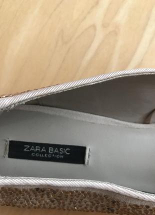 Туфли zara basic4 фото