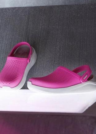 Знижка!crocs literide clog,крокси сабо лайт райд клог