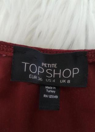 Идеальное велюровое платье topshop рр xs-s4 фото