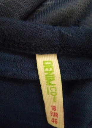 Накидка безрукавка летняя denim5 фото