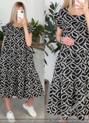 💜плаття вільний крій. новинка!!!💜 s (42-46), l (48-52) батал