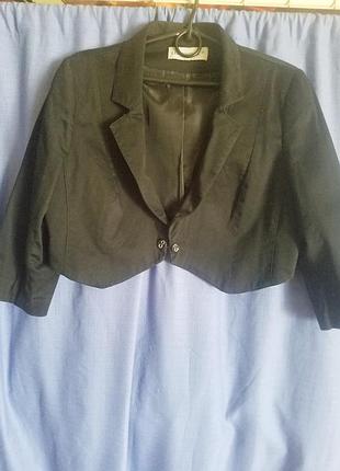 Укорочений піджак р. 36-38