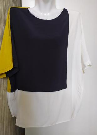 Блуза вільного крою ,top shop,12р-р(44---48)