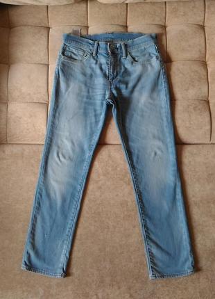 Джинсы levis 511 w32 l30 размер w32, унисекс2 фото