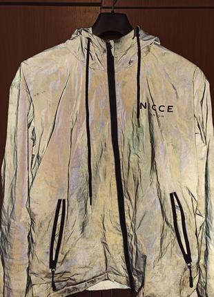 Рефлективная куртка от  nicce london