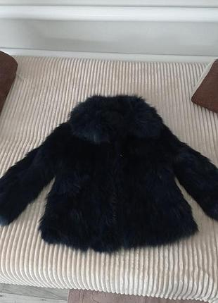 Шуба из натуральной лисы
