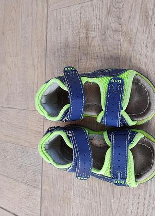 Босоножки на мальчика