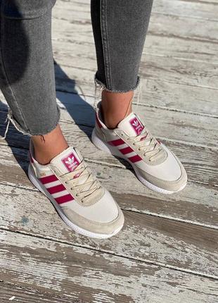 Кросівки жіночі adidas адідас iniki5 фото