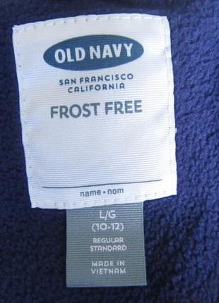 Для девочки куртка с капюшоном зима frost free oldnavy 10-12 лет р.134-140 см8 фото