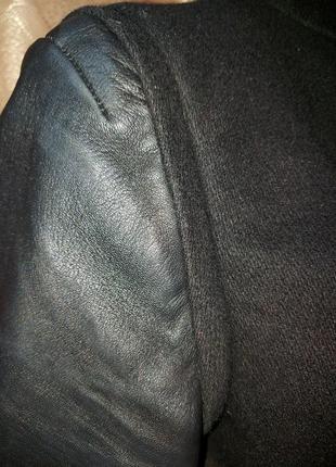 Inwear пальто жилетка шерсть кожа размер 483 фото