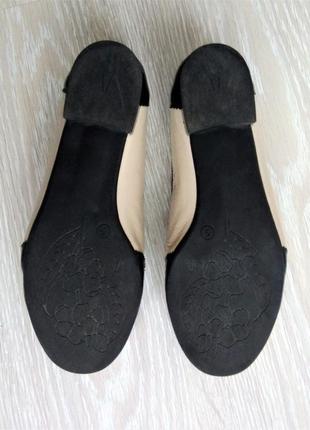 Женские кожаные туфли alpina 8u7338 фото
