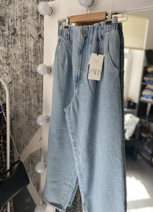 Джинси zara slouch3 фото