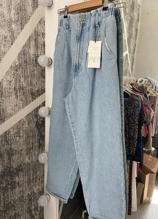 Джинси zara slouch4 фото
