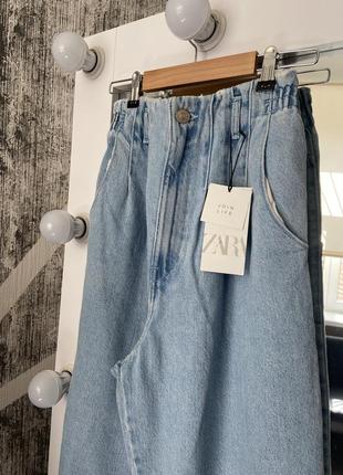 Джинси zara slouch2 фото