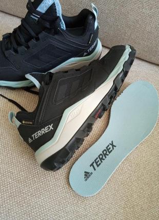 Треккинговые кроссовки новые adidas terrex290/ goretex, оригинал)8 фото