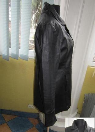Классическая женская кожаная куртка clockhouse (c&a).  лот 10105 фото
