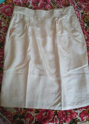 Спідниця шовк