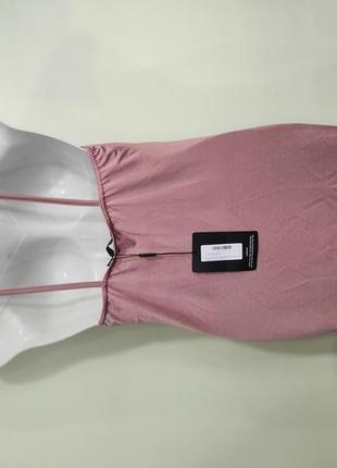 Платье  присборенное  pretty little thing 7