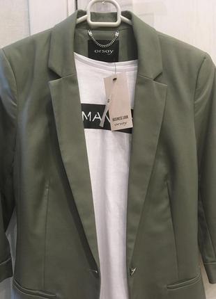 Стильный пиджак жакет orsay2 фото