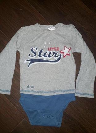 Бодик детский боди