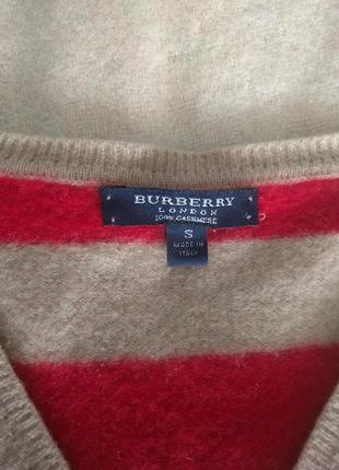 Кашемировый свитер burberry2 фото